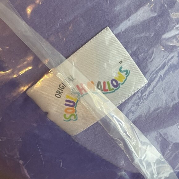 Squishmallows Heath Rainbow Husky Puppy Dog 12" Plush - Picture 8 of 8